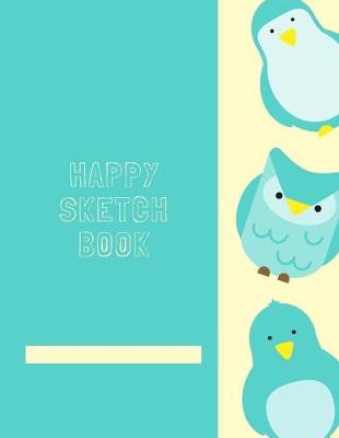 Book cover for Happy Sketch Book