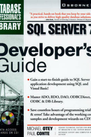 Cover of SQL Server 7