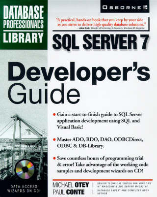 Cover of SQL Server 7