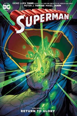 Book cover for Superman Vol. 2 Return To Glory