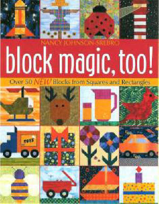 Book cover for Block Magic, Too!