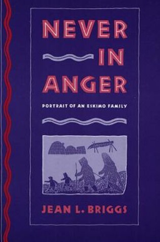 Cover of Never in Anger