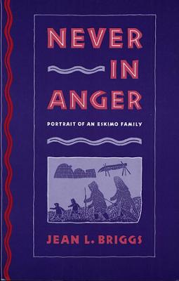 Book cover for Never in Anger