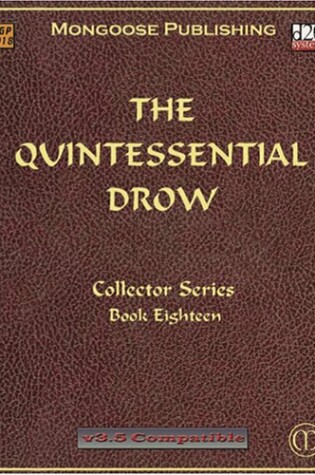 Cover of The Quintessential Drow