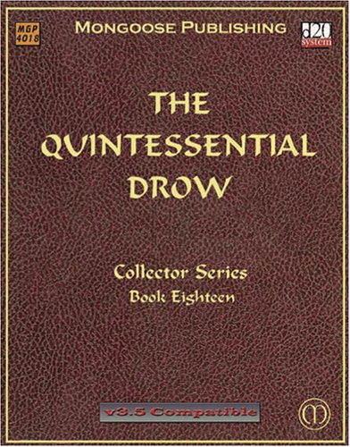 Book cover for The Quintessential Drow