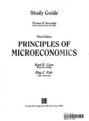 Book cover for The Principles of Microeconomics