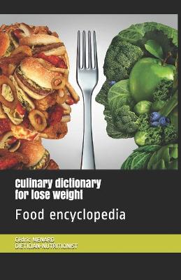 Book cover for Culinary dictionary for lose weight