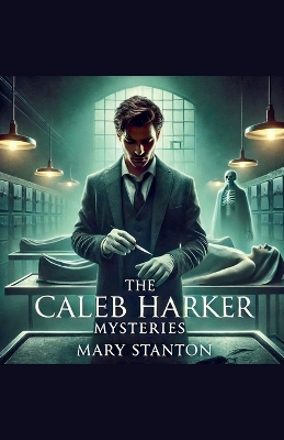 Book cover for The Caleb Harker Mysteries"