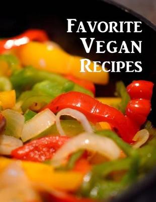 Book cover for Favorite Vegan Recipes