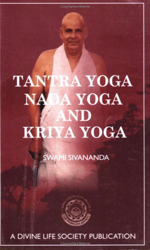 Book cover for Tantra Yoga Nada Yoga and Kriya Yoga