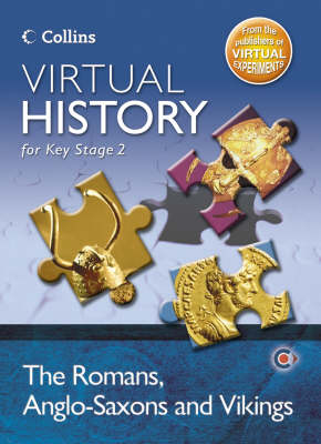 Book cover for The Romans, Anglo-Saxons and Vikings