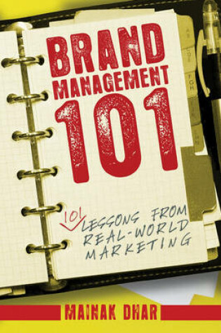 Cover of Brand Management 101