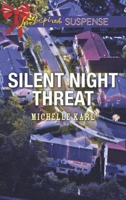 Book cover for Silent Night Threat