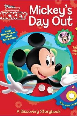 Cover of Disney Junior Mickey Mouse: Mickey's Day Out