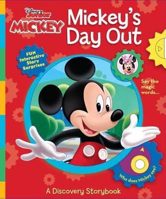 Book cover for Disney Junior Mickey Mouse: Mickey's Day Out