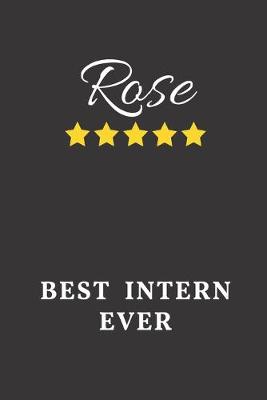 Book cover for Rose Best Intern Ever