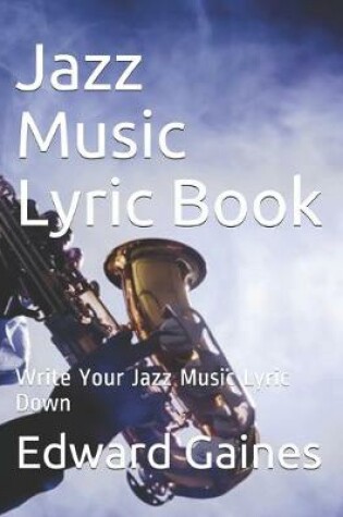 Cover of Jazz Music Lyric Book