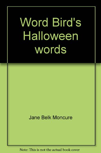 Book cover for Word Bird's Halloween Words