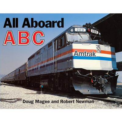 Book cover for All Aboard ABC