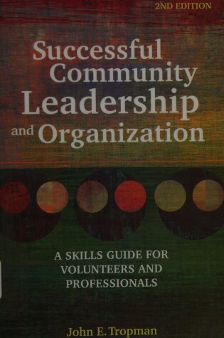 Cover of Successful Community Leadership and Organization