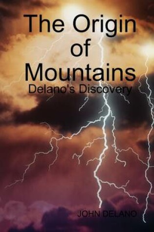 Cover of The Origin of Mountains