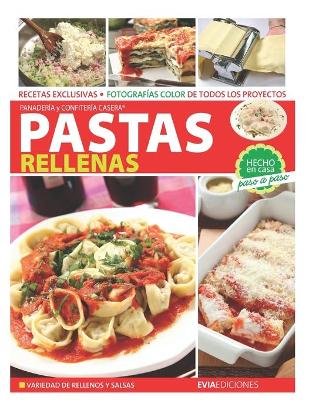 Book cover for Pastas Rellenas