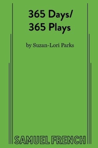 Cover of 365 Days/365 Plays