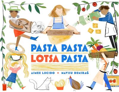 Book cover for Pasta Pasta Lotsa Pasta