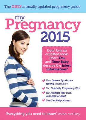 Book cover for My Pregnancy 2015