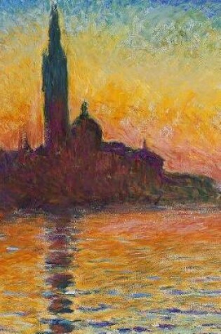 Cover of San Giorgio Maggiore at Dusk by Claude Monet Journal