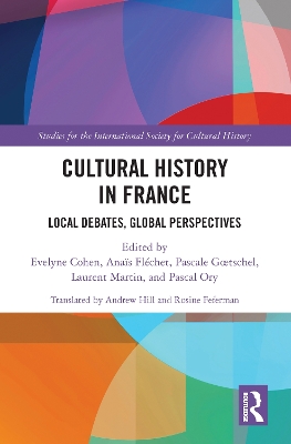 Book cover for Cultural History in France