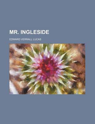 Book cover for Mr. Ingleside