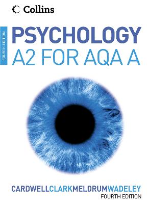 Book cover for Psychology for A2 Level for AQA (A)