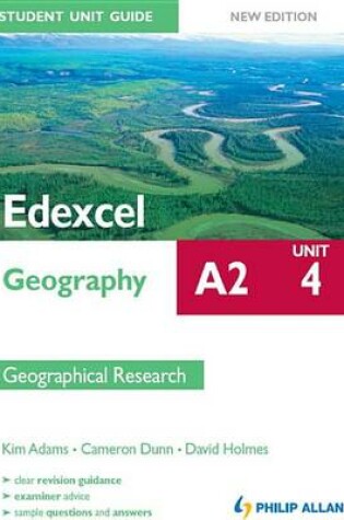 Cover of Edexcel A2 Geography Student Unit Guide New Edition: Unit 4 Contemporary Geographical Issues