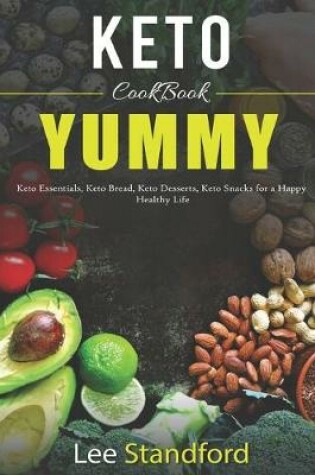 Cover of Keto Cookbook