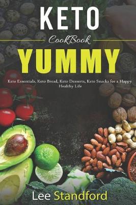 Book cover for Keto Cookbook