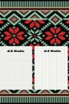 Book cover for Knitters Graph Paper 2