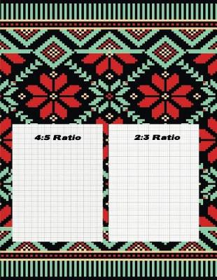 Book cover for Knitters Graph Paper 2