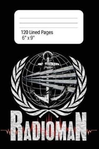 Cover of Radioman 120 Lined Pages 6x9