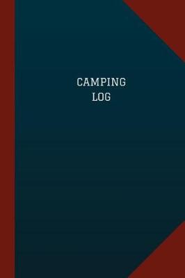 Book cover for Camping Log (Logbook, Journal - 124 pages, 6" x 9")