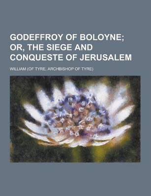 Book cover for Godeffroy of Boloyne