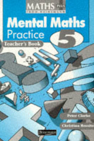 Cover of Maths Plus: Mental Practice