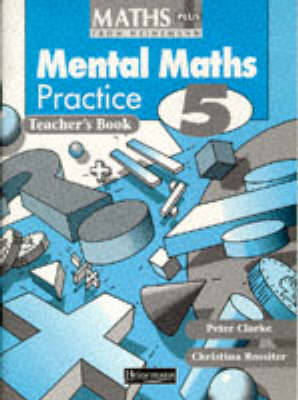 Book cover for Maths Plus: Mental Practice