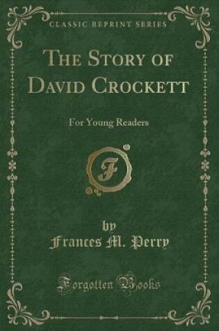 Cover of The Story of David Crockett