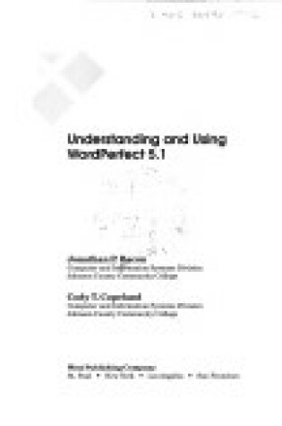 Cover of Understanding and Using WordPerfect Release 5.1