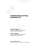 Cover of Understanding and Using WordPerfect Release 5.1