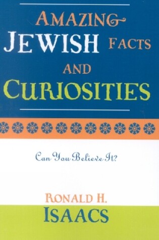 Cover of Amazing Jewish Facts and Curiosities