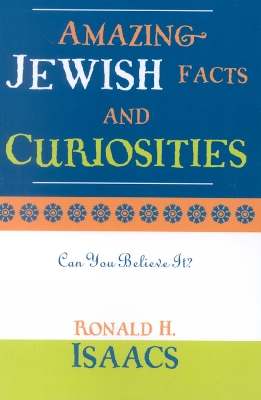 Book cover for Amazing Jewish Facts and Curiosities