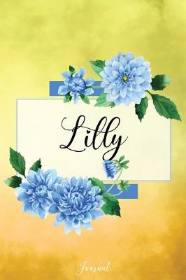 Book cover for Lilly Journal