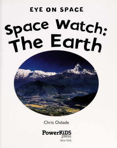 Book cover for Space Watch: The Earth